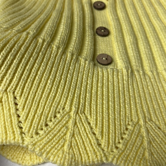 AEROPOSTALE Black & White Smocked & Yellow Knit Cropped Tank Tops Sz M & L\G - Picture 11 of 16